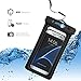 Price comparison product image AirBot Waterproof Dust Resistant Dry Bag Travel Holidays Storage Pouch Underwater Touch-Screen Photo Case For for iPhone SE 5S 6 6S 7 7S 8 Plus, iPhone X, Samsung Galaxy S6 S7 S8 S7 Edge Note, HTC, LG, ZTE, OnePlus, Sony Experia, Google Pixel, Motorola Moto, Nokia, Huawei Smartphones Documents Money Cards Keys