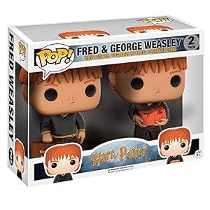 Funko Pop Pack Gemelos Fred and George Weasley (Harry Potter) - Imagen 3