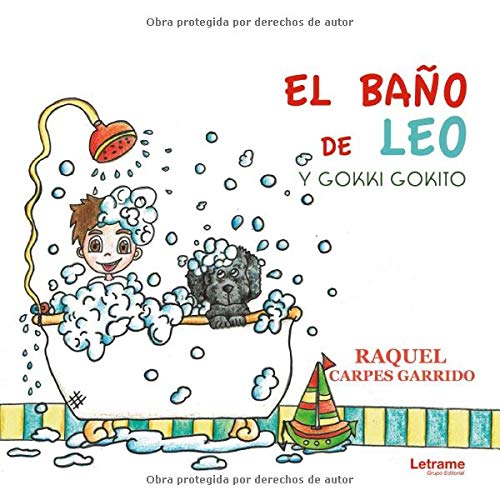 El baño de Leo y Gokki Gokito: 01