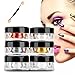 Nail Glitter, Voberry® 12 Colors Nail Glitter Powder Shinning Nail Mirror Powder Makeup Art DIY Chrome Pigment With Sponge Stick