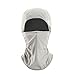 Produktbild Sommer Sonnenschutz Haube Unisex Winddicht Sand Maske Motorrad Maske Sonnenschutz Kappe Ski Reiten Angeln Eis Cool Magic Schal (Color : Gray)