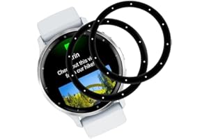 Rcokas [2 Stück Schutzfolie für Garmin Venu 3 Displayschutz Garmin Venu 3 Folie [Garmin Venu 3 HD Displayschutzfolie][Soft TPU][Ultra-klar], für Schutzfolie Garmin Venu 3 Panzerglasfolie