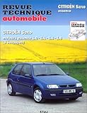 Image de Revue technique de l'Automobile N° 588.3: Citroën Saxo, essence, 8 soupapes, 1996-1999