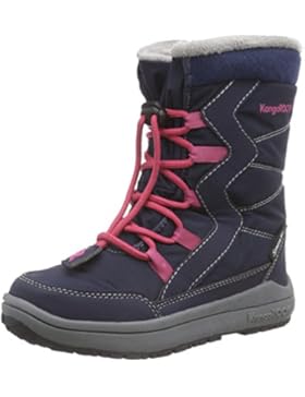 KangaROOS Kanga-Tex 2121 Unisex-Kinder Warm gefütterte Schneestiefel