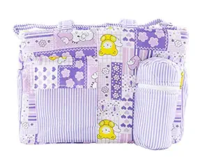 Ole Baby Big Multi-Utility Amazing Abstract Fabric Diaper Bag Children One Size