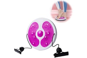 KUWUNG Waist Twisting Disc, Waist Whisper, twister exercise for waist, waist twisting board, waistwhisper - body shaping waist twisting disc, Fitness Turntable for Home Workout,Waist Wriggling Plate