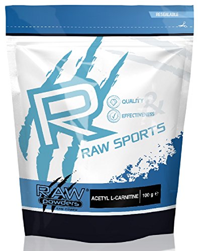 Raw Powders Acetyl L Carnitine 100g | Desertcart Cayman Islands