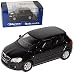Produktbild SKODA FABIA II 2 2007 5 TÜRER SCHWARZ BLACK MAGIC UNI 143AB008D 1/43 ABREX MODELLAUTO MODELL AUTO