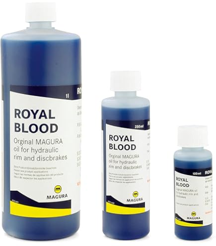 Kit Purge Freins Magura Royal Blood + Huile Minérale 100ml - Pour MTB, VTT, Freins Disque Et Jante