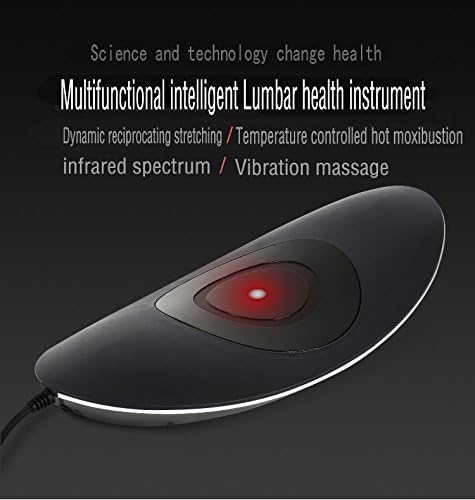 Sales Until Black Friday!!Patented FDA Guaranteed 4 in 1 Medical Waist Lumbar Traction Device with Heat and Magnetotherapy, Luxurious Enjoy,Therapy Unit Provide Relief for Back Pain and Soreness
