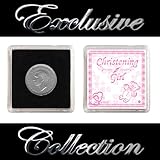 LUCKY SIXPENCE FOR CHRISTENING "GIRL"