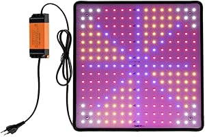 Ghopy 1000W Lampe Horticole LED Croissance Floraison Plantes Élèvent la Lumière pour Plantes Hydroponique d'intérieur Fleurs Légumes Semis Éclairage Germination (Rouge + Bleu + Blanc + Orange)