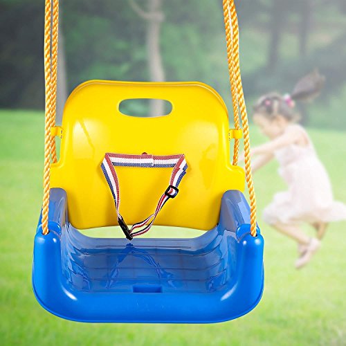 3 In 1 Baby Kids Swing Seat Heavy Duty Chain Detachable Outdoor Playground Swing Set for Infants, Toddlers reviews 3 In 1 Baby Kids Swing Seat Heavy Duty Chain Detachable Outdoor Playground Swing Set for Infants, Toddlers