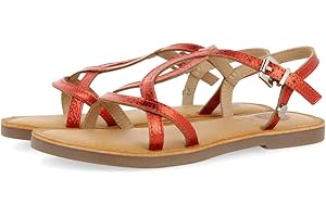 GIOSEPPO Sandalias Fucsia DE Piel con Tiras para NIÑA PAROBE