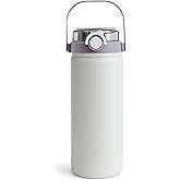 316 L &Ccedil;elik 1200 ML Vakumlu Soğuk Pipetli Matara Suluk cin413by-12