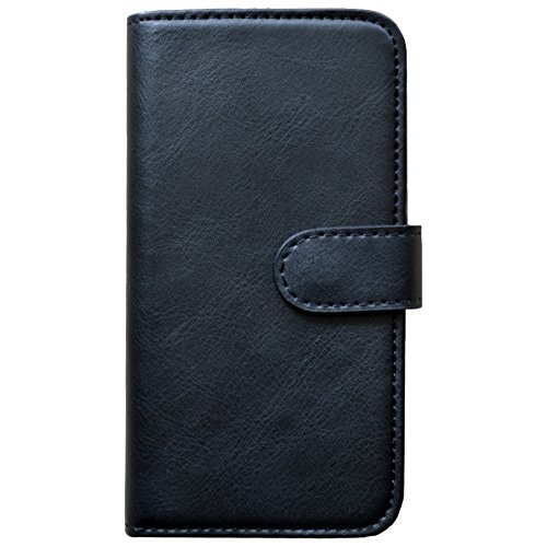 Slabo Flip Case Cover in Bookstyle f  r Nokia Lumia 630   635 - TOP QUALIT  T - schwarz   black