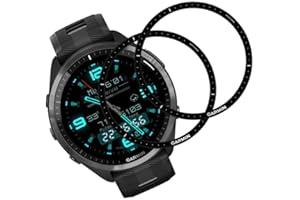 Rcokas für Schutzfolie Garmin Forerunner 965 Folie [2 Stück] für Garmin Forerunner 965 Displayschutz [Soft TPU] Schutz [HD Displayschutzfolie][Ultra-klar]