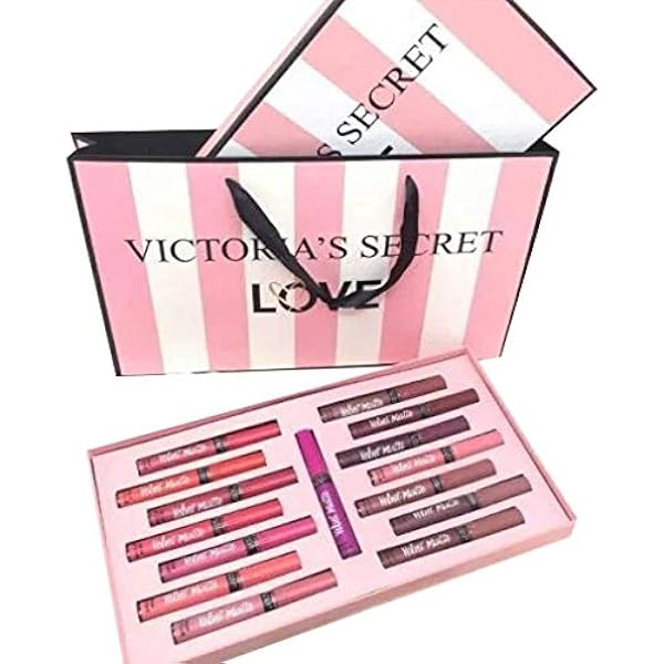 victoria secret velvet matte lipstick set price