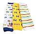 Baby Toddler Boy Leg Warmers Pack of 3 - CARS BEARS COLOURFUL STRIPES