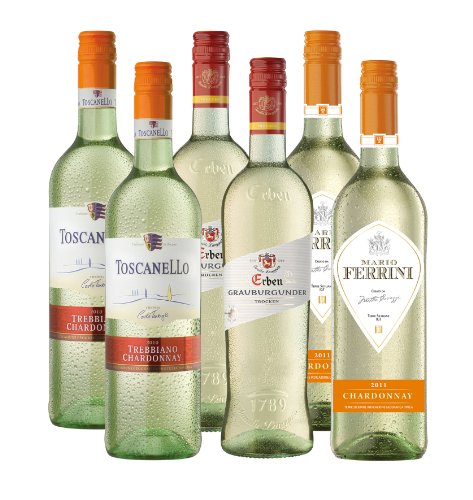 Preisvergleich Produktbild Erben Weißweinpaket (6 x 0.75 l)