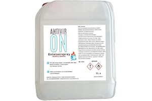 ‎ANTIVIRON ANTIVIRON 5L Halloween Edition -35° Scheibenenteiser-Entfroster Enteiserspray Scheibenfrei Scheibenentfroster, Antifrost, Scheibenfrostschutz