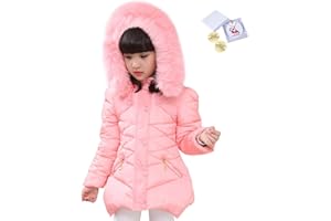 LSERVER-Kinder Jungen Mädchen Winter Warm Daunenjacke Baumwolljacke baby Jacke Kinder Mantel kinder bekleidung