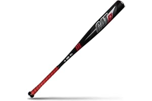 Marucci CAT8 BBCOR Baseballschläger, Schwarz
