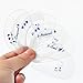 JaneDream 6pcs Cat Eye Stencils Eye Liner Eyeliner Card Makeup Tools Eye Shadow Stencils Tool Eyeshadow Cateye