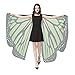 Produktbild Dorical Schmetterlingsflügel Damen Schmetterling Kostüm Faschingkostüme Schmetterling Schal Flügel Schal Tuch Erwachsene Poncho Umhang für Party Halloween Weihnachten Kostüm Cosplay Karneval Fasching