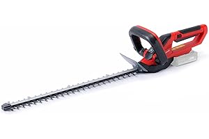 ‎EINHELL Einhell Akku-Heckenschere GC-CH 1855/1 Li-Solo Power X-Change (18 V, 55 cm Schnittlänge, 18 mm Zahnabstand, inkl. Schnittgutsammler, ohne Akku)