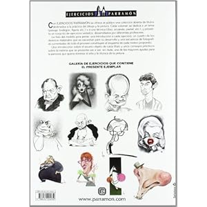 EJERCICIOS PARRAMON CARICATURAS (Ejercicios parramón)