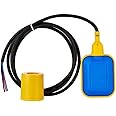 IONIX float switch for water tank, auto cutoff switch for water tank, water tank auto cut off with switch, 230 volts float switch sensor for water level controller with 3 meter wire: Select no/nc