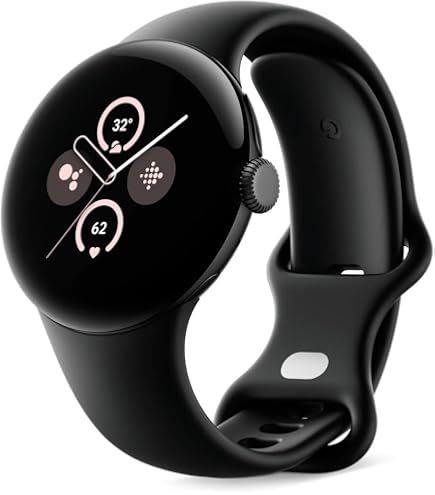 Google Pixel Watch 3 (45 mm) – Android smartwatch with heart rate 