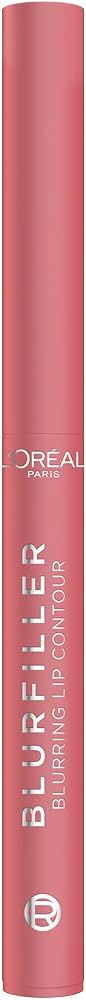 L'Oreal Cosmetics Paris Blurfiller Dudak Kalemi 601 | Doğal olarak tanımlanmış ve dolgun dudaklar, sürgülü aplikatör, yumuşak ve modüle edilebilir formül, bulanık dolgu Crayon