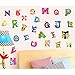 Generic A-Z Animals Alphabet Wall Stickers Nursery Kids Room Decals