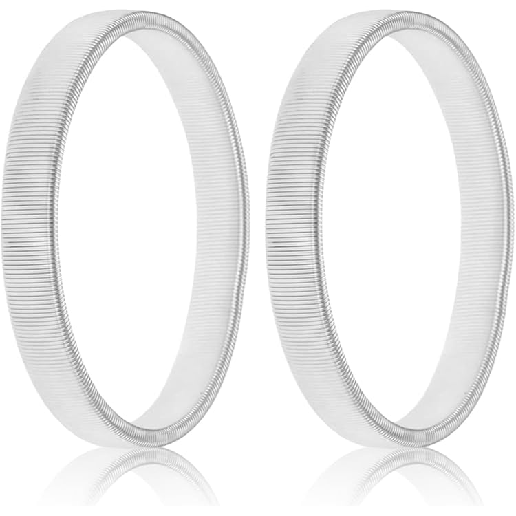 Aomig mouwhouders set Hemd-armband Heren Dames Anti-slip armband voor overhemden Elastische metalen manchetten Mouwhouders Heren overhemd Hemdhouder Mouwen Sleeve Holders Obers (Zwart Zilver Goud Wit