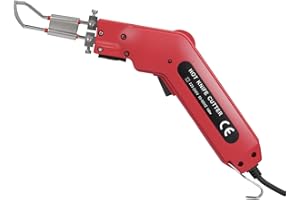 Yontwe Taglierina in schiuma da 100 W, 650 ℃ Coltello Caldo Elettrico, Kit di strumenti per tagliare la schiuma di polistirene, taglierina per filo caldo, taglierina per bordo in schiuma