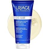 Uriage Ds Hair Dry Dandruff Shampoo with Lactic Acid 1.8% - Removes Flakes, Purifies