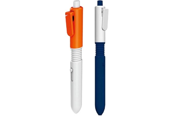 Générique Lot De 2 Stylos À Eau Magiques Inscriptibles, À Presser pour Pulvériser De l'eau, Stylo Rétractable Polyvalent Et Créatif, Jeu De Combat d'eau, Fournitures Scolaires Adaptées Aux E-nfants