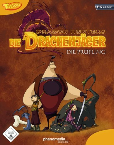 Ak Tronic - Dragon Hunters: Die Drachenjäger: Die Prüfung (en alemán)