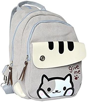 Worm Game Cat Neko Backpack Neko Atsume backpack schoolbag