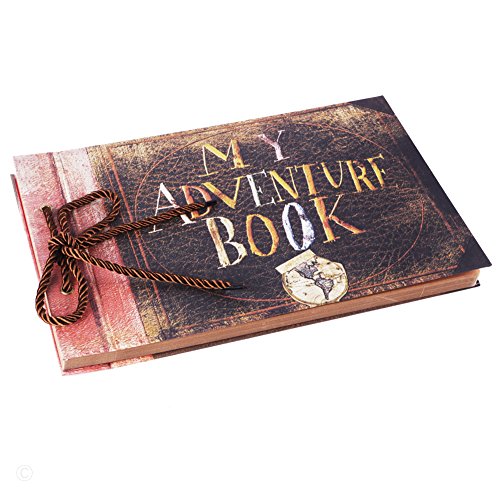 OSUNP My Adventure Book - lbum de fotos o scrapbooking para aniversario o boda dise o retro color marr n OSUNP My Adventure Book - lbum de fotos o scrapbooking para aniversario o boda dise o retro color marr n