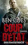 Bücher Neuerscheinungen 2022 - Coup D'Ètat - Der Staatsstreich von Ben Coes