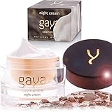 Night Cream Anti Aging Vegan Face Moisturiser - Deeply Nourish Ageing Skin for Natural Facial Glow