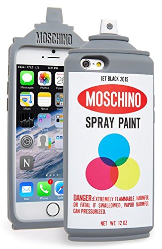 Amazon Moschino Cover Iphone Moschino Spray Paint Iphone 6s