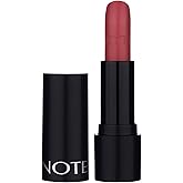 Note Cosmetics Deep Impact Lipstick 04 Terracotta Kremsi Dokulu Yarı Parlak Ruj, Kırmızı