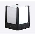 INVENTAA Cube LED 12W Outdoor Waterproof Multipurpose gate Light / Landscape Path Lights for Patio, Yard Walkway(high grade unbreakable polycarbonate)