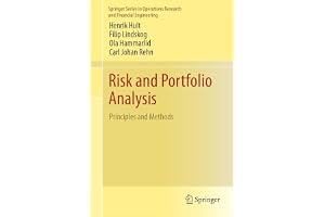Risk and Portfolio Analysis: Principles and Methods