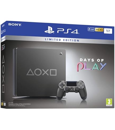 Sony Playstation Slim PS4 Console 500GB Black: Amazon.de: PC