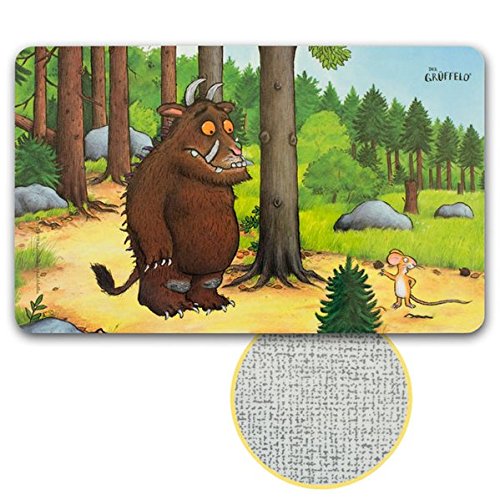 Das Grüffelo-Frühstücksbrettchen Wald